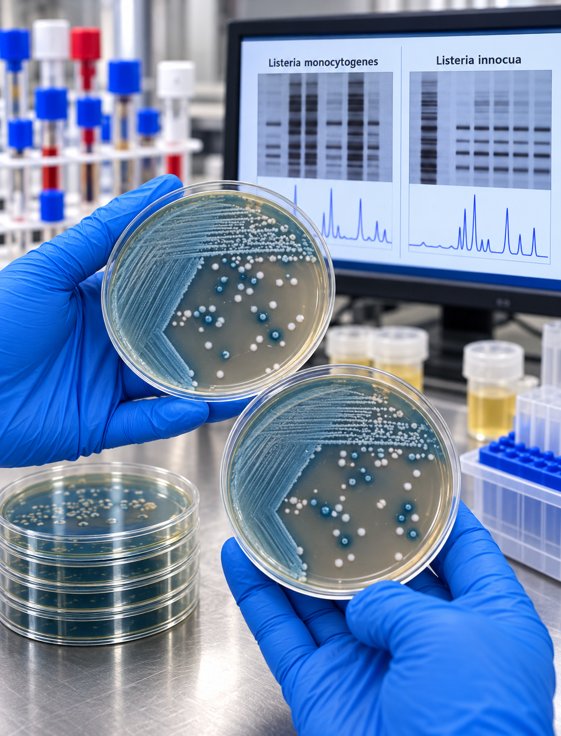 Lab Plates Listeria