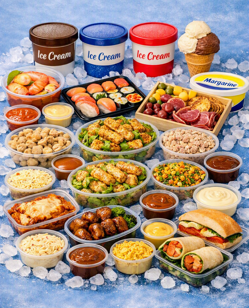 Food manufacturing production facility