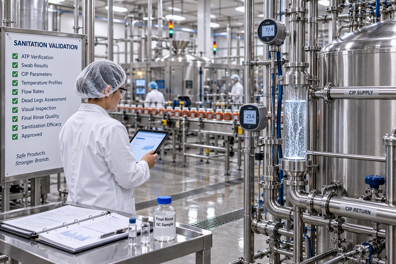 Food safety and quality assurance